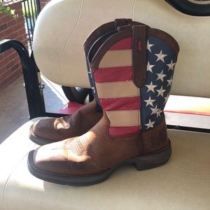 Durango American Flag boots